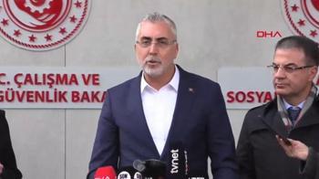 Bakan Işıkhan: Sendikalarımızla istişare sürecimizi sürdürüyoruz