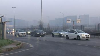 İstanbul'un bazı bölgelerinde sis etkili oldu