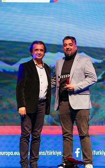 Kısa filmi 'Koçer' ile 'İnsan Hakları' ödülüne layık görüldü