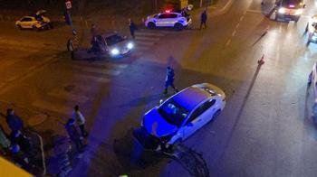 Bursa'da hatalı 'U' dönüşü kazaya neden oldu: 1 yaralı