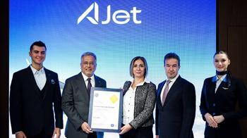 ‘AJet’in zamanında kalkış oranı yüzde 80’