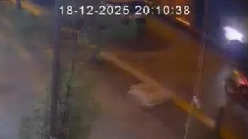 Eyüpsultan'da İETT şoförünün tartıştığı bisikletliye çarpıp kaçtığı anlar kamerada