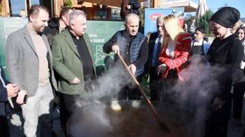 Rize'de ‘Karalahana Çorba İçme Günü’ etkinliği