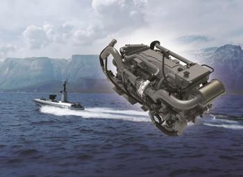 TÜMOSAN’ın yerli marin motoru envantere alındı
