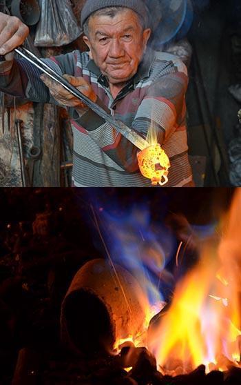 Manisa’da çancılık mesleği 3 kuşaktır yaşatılıyor