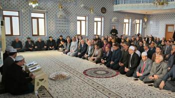 Mardinli gazi, şehit silah arkadaşları için mevlit okuttu