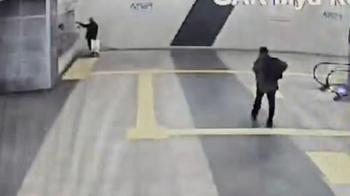 ABB: Gar İstasyonu'nda bir kişinin yangın alarmını devreye aldığı tespit edilmiştir