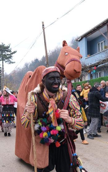 Kışın gelişi, eski Türk gelenekleriyle kutlandı