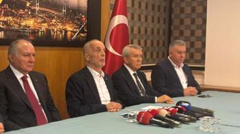 Türk-İş Genel Başkanı Atalay: Asgari ücret, ne asgari ücretlinin, ne kamuoyunun ne de bizim kabul edeceğimiz bir rakam değil