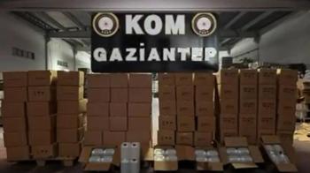 Gaziantep’te 4 bin 520 litre etil alkol ele geçirildi