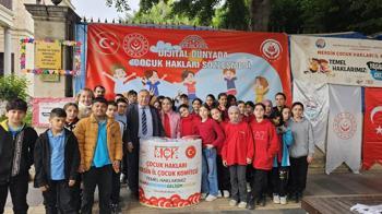 'Dijital Dünyada Çocuk Hakları Sözleşmesi', 81 ilde vatandaşların imzasına sunuldu