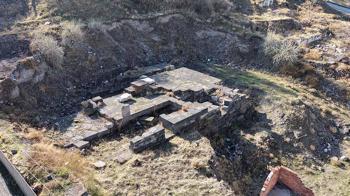 1700 yıl önce yıkılan Fortuna Tapınağı için 3D modellemeyle canlandırma talebi