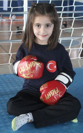 Belinay, parktakileri görüp başladığı sporda Türkiye 3’üncüsü oldu