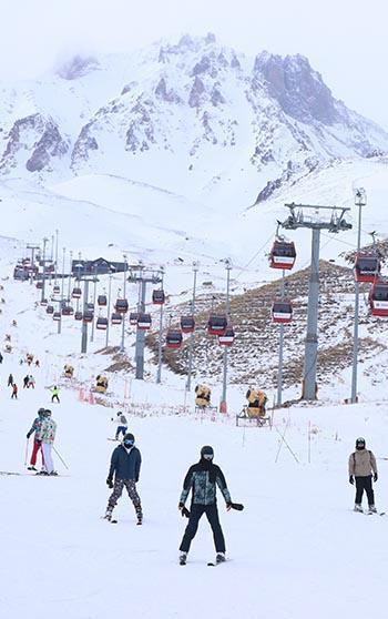 Erciyes’te yılbaşı tatil rezervasyonları yüzde 90’a ulaştı