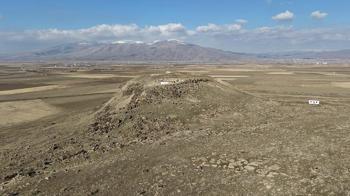 Körzüt Kalesi’ndeki kazılarda Urartu tarihi için önemli verilere ulaşıldı