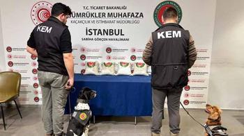 Gümrüklerde 1 milyar 26 milyon lira değerinde uyuşturucu ele geçirildi