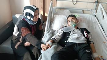 Batman'da 54 gündür öksürük nöbeti yaşayan Muhammed Eyüp, İstanbul'a sevk edildi