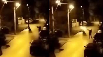 Yılbaşında sokakta tüfekle havaya ateş açan şüpheliye gözaltı