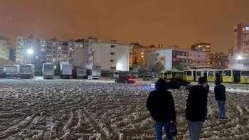 İlçe otogarını drift alanına çeviren 4 sürücünün ehliyetlerine el konuldu