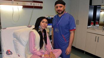 Nefes darlığı şikayetiyle gitti, milyonda bir görülen hastalığı olduğunu öğrendi