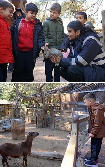 Antalya Doğal Yaşam Parkı'nda 5 bin 432 öğrenciye çevre eğitimi