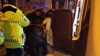 Kafede silahlı kavga: 2 müşteri yaralandı