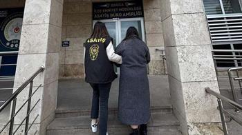 Otel odasında bıçaklı gaspa tutuklama