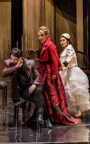 Mozart'ın 'Don Giovanni' operası yeniden sahneye taşınıyor