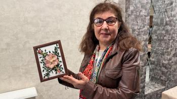 Çocukken başladığı el sanatları sayesinde emekli oldu