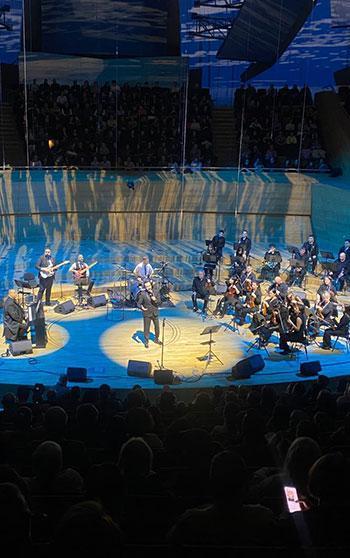 Barış Manço, ölümünün 26'ncı yılında Ankara'da şarkılarıyla anıldı