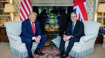 İngiltere Başbakanı Starmer, ABD Başkanı Trump ile telefonda görüştü