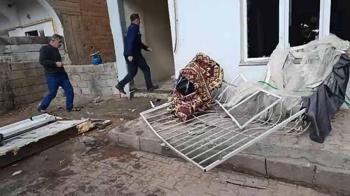 Mardin’de evde patlama: 3 yaralı