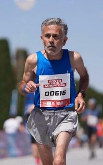 75 yaşındaki veteran atlet: Sağlığımı spora borçluyum