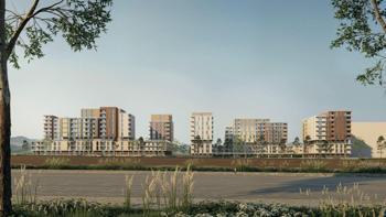 Sancaktepe’de yatay mimari odaklı üç etaplı konut projesi