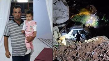 Otomobiliyle dereden geçerken sele kapılıp öldü