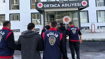 Kasten öldürme suçundan hüküm giyen 2 firari, yakalandı