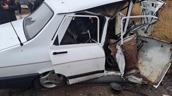 Ordu’da iki otomobil çarpıştı: 2 yaralı