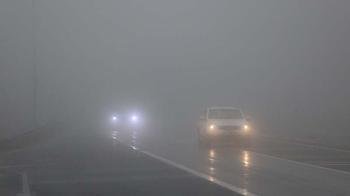 Bolu Dağı'nda yoğun sis