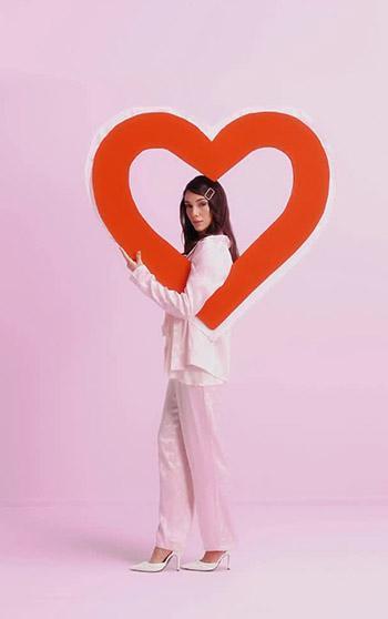 Zerrin'den Sevgililer Günü pozu