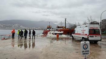 Bursa’da denizde bulunan erkek cesedin kimliği belirlendi