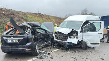 Polis memuru, emekliliğine 4 gün kala kazada hayatını kaybetti