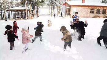 Van'ın 4 ilçesinde eğitime kar engeli