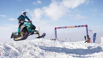 Rize'de spor turizmi atağı; taş ocağından sonra yaylada doğal parkur