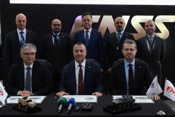 Miilux OY, FNSS ve Nurol Makina 'Teknik İş Ortaklığı Protokolü' imzaladı