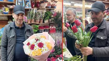 Kayseri'de çiçekçilerde 14 Şubat öncesi erken sipariş mesaisi