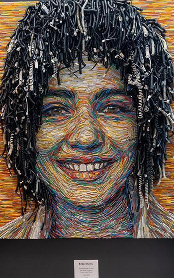 Deniz Sağdıç’ın ‘Sanat İyileştirir’ sergisi Memorial Göztepe Hastanesi’nde açıldı