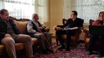 Sağlık sorunu nedeniyle adliyeye gidemeyince, ifadesi evinde alındı