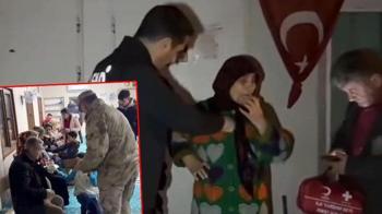 Gaziantep’te sağanak nedeniyle konteyner kentte kalan 60 kişi tahliye edildi