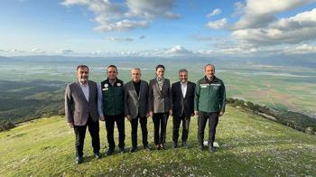 Tarım ve Orman Bakan Yardımcıs Gizligider, Aydın'da taşkın alanlarını inceledi