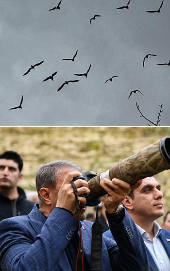 Bereketin sembolü kafesteki 277 kelaynak doğaya salındı